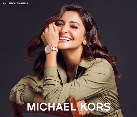 michael kors brand ambassador india|Michael Kors watches.